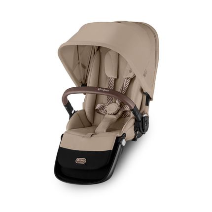 Прогулочный блок для коляски Cybex Gazelle S TPE Almond Beige с дождевиком