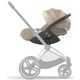 Автокресло детское Cybex Cloud T i-Size plus Cozy Beige