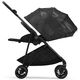 Детская коляска 2 в 1 Cybex Melio Street  Real Black