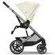 Детская коляска 2 в 1 Cybex Balios S Lux 2025 Seashell Beige шасси Taupe