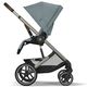 Детская коляска 2 в 1 Cybex Balios S Lux 2025 Stormy Blue шасси Taupe