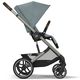 Детская коляска 2 в 1 Cybex Balios S Lux 2025 Stormy Blue шасси Taupe