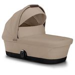 Спальный блок для коляски Cybex Gazelle S Almond Beige с дождевиком