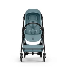 Детская коляска Cybex Melio Carbon Stormy blue