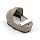 Детская коляска Cybex Priam IV Chrome Brown 2 в 1 со спальным блоком Cozy Beige Детская коляска Cybex Priam IV Chrome Brown 2 в 1 со спальным блоком Cozy Beige