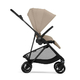 Детская коляска Cybex Melio Carbon Almond beige Детская коляска Cybex Melio Carbon Almond beige