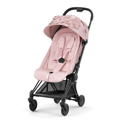 Детская коляска Cybex Coya FE SIMPLY FLOWERS PINK Детская коляска Cybex Coya FE SIMPLY FLOWERS PINK