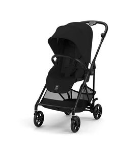 Детская коляска Cybex Melio Carbon Magic Black Детская коляска Cybex Melio Carbon Magic Black
