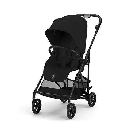 Детская коляска Cybex Melio Carbon Magic Black Детская коляска Cybex Melio Carbon Magic Black