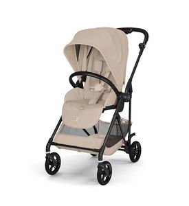 Детская коляска Cybex Melio Carbon Almond beige 2026