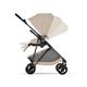 Детская коляска Cybex Melio Carbon Almond beige 2026