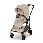 Детская коляска Cybex Melio Carbon Almond beige 2026