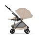 Детская коляска Cybex Melio Carbon Almond beige 2026