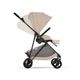 Детская коляска Cybex Melio Carbon Almond beige 2026