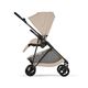 Детская коляска Cybex Melio Carbon Almond beige 2026