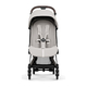 Детская коляска Cybex Coya Style Chrome City Grey с дождевиком Детская коляска Cybex Coya Style Chrome City Grey с дождевиком