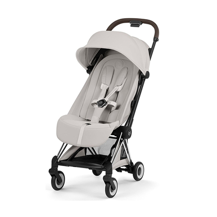 Детская коляска Cybex Coya Style Chrome City Grey с дождевиком Детская коляска Cybex Coya Style Chrome City Grey с дождевиком