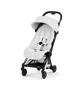 Детская коляска Cybex Coya Style Matt Black Off White с дождевиком Детская коляска Cybex Coya Style Matt Black Off White с дождевиком