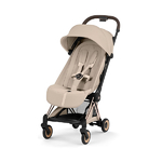 Детская коляска Cybex Coya Style Rosegold Cozy Beige с дождевиком Детская коляска Cybex Coya Style Rosegold Cozy Beige с дождевиком