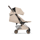 Детская коляска Cybex Coya Style Rosegold Cozy Beige с дождевиком Детская коляска Cybex Coya Style Rosegold Cozy Beige с дождевиком