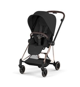 Детская коляска Cybex Mios Style Rosegold, Sepia Black