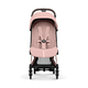 Детская коляска Cybex Coya Style Rosegold Peach Pink с дождевиком Детская коляска Cybex Coya Style Rosegold Peach Pink с дождевиком