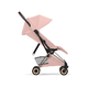 Детская коляска Cybex Coya Style Rosegold Peach Pink с дождевиком Детская коляска Cybex Coya Style Rosegold Peach Pink с дождевиком