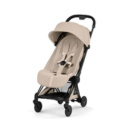 Детская коляска Cybex Coya Style Matt Black Cozy Beige с дождевиком