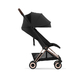 Детская коляска Cybex Coya Style Rosegold Sepia Black с дождевиком Детская коляска Cybex Coya Style Rosegold Sepia Black с дождевиком