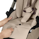 Детская коляска Cybex Balios S Lux TPE 2 в 1 Almond Beige, спальный блок Fold Cot и дождевик