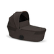 Детская коляска Cybex Balios S Lux TPE 2 в 1 Chocolate Brown, спальный блок Fold Cot и дождевик
