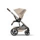 Детская коляска Cybex Balios S Lux TPE 2 в 1 Almond Beige, спальный блок Fold Cot и дождевик Детская коляска Cybex Balios S Lux TPE 2 в 1 Almond Beige, спальный блок Fold Cot и дождевик