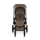 Коляска Priam 5 Style Matt Black 2 в 1 Coconut Brown