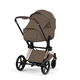 Коляска Priam 5 Style Rosegold 2 в 1 Coconut Brown