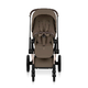 Коляска Priam 5 Style Rosegold 2 в 1 Coconut Brown