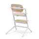 Стульчик для кормления Cybex LEMO PT 4-in-1 Set Sand White