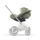 Автокресло детское Cybex Cloud T i-Size plus Sage Green