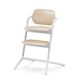 Стульчик для кормления Cybex LEMO PT 4-in-1 Set Sand White