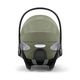 Автокресло детское Cybex Cloud T i-Size plus Sage Green