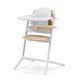 Стульчик для кормления Cybex LEMO PT 4-in-1 Set Sand White