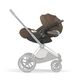 Автокресло детское Cybex Cloud T i-Size plus Coconut Brown
