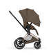 Коляска Priam 5 Style Rosegold 2 в 1 Coconut Brown