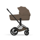 Коляска Priam 5 Style Matt Black 2 в 1 Coconut Brown