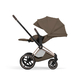Коляска Priam 5 Style Rosegold 2 в 1 Coconut Brown