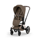 Коляска Priam 5 Style Rosegold 2 в 1 Coconut Brown