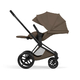 Коляска Priam 5 Style Matt Black 2 в 1 Coconut Brown