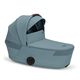 Детская коляска Cybex Balios S Lux TPE 2 в 1 Stormy Blue, спальный блок Fold Cot и дождевик Детская коляска Cybex Balios S Lux TPE 2 в 1 Stormy Blue, спальный блок Fold Cot и дождевик
