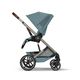 Детская коляска Cybex Balios S Lux TPE 2 в 1 Stormy Blue, спальный блок Fold Cot и дождевик Детская коляска Cybex Balios S Lux TPE 2 в 1 Stormy Blue, спальный блок Fold Cot и дождевик