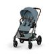 Детская коляска Cybex Balios S Lux TPE 2 в 1 Stormy Blue, спальный блок Fold Cot и дождевик Детская коляска Cybex Balios S Lux TPE 2 в 1 Stormy Blue, спальный блок Fold Cot и дождевик