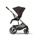 Детская коляска Cybex Balios S Lux TPE 2 в 1 Chocolate Brown, спальный блок Fold Cot и дождевик Детская коляска Cybex Balios S Lux TPE 2 в 1 Chocolate Brown, спальный блок Fold Cot и дождевик